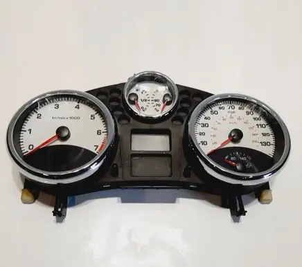 Peugeot 207 Speedometer (instrument cluster) 9662904580