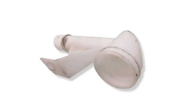 Peugeot 308 Window washer liquid tank fill tube 9800715580