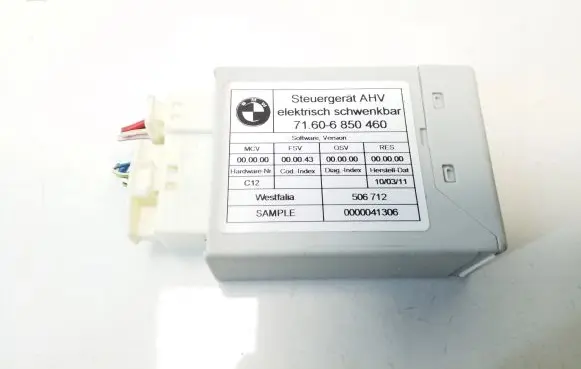 BMW 5 F10 F11 Other control units/modules 71606850460 6850460
