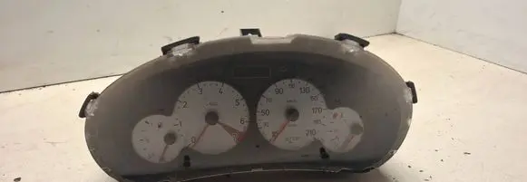 Peugeot 206 Speedometer (instrument cluster) 9656696380 6105LH 000500607