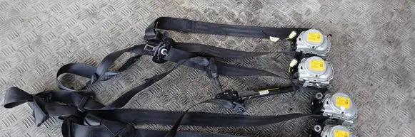 Citroen Berlingo Front seatbelt