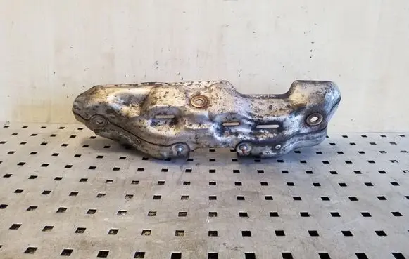 Peugeot Boxer Exhaust heat shield 980885128004