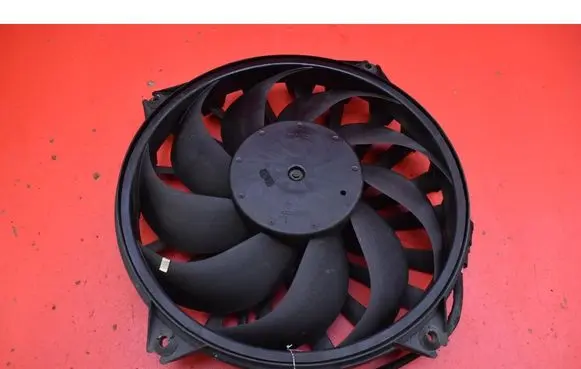 Audi A6 S6 C8 4K Electric radiator cooling fan 