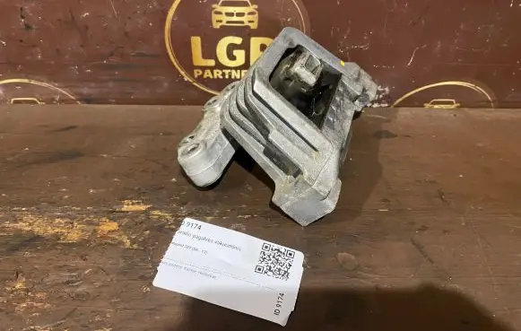 Peugeot 207 Engine mount vacuum valve 9654166080