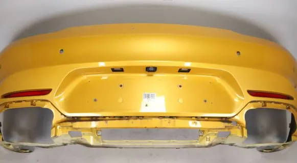 Mercedes-Benz AMG GT R190 C190 Rear bumper