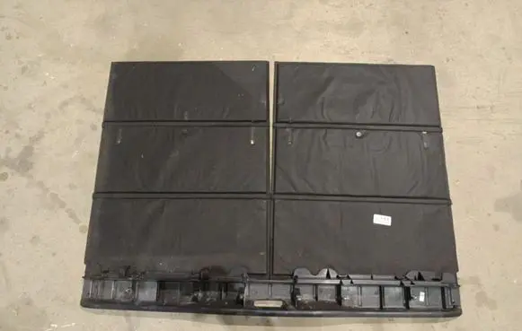 Citroen C4 Grand Picasso Trunk/boot mat liner 