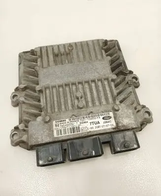 Ford Fusion Engine control unit/module 7S6112A650FA 2081070726 5WS40633AT