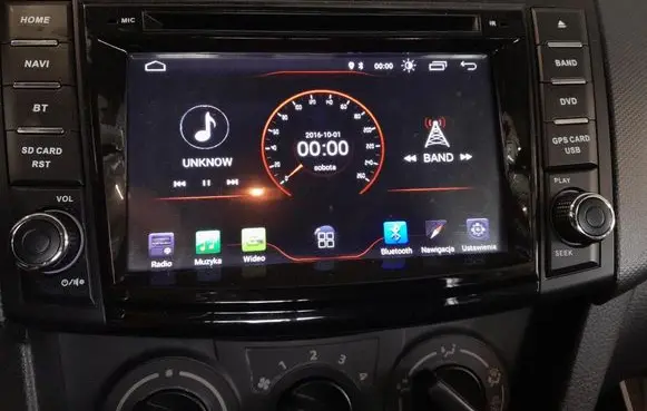 Suzuki Swift II Radio/CD/DVD/GPS head unit