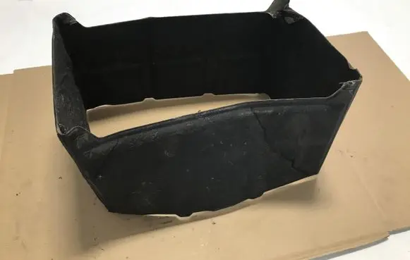 KIA Sorento Battery box tray 