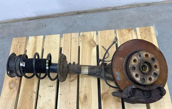 Audi A3 S3 8V Front shock absorber with coil spring MMAUTKO18365
