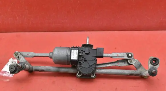 Volkswagen Cross Polo Front wiper linkage and motor 6RD955119