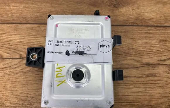 Cadillac CTS Fuel pump relay 23231860PINYA 23231860