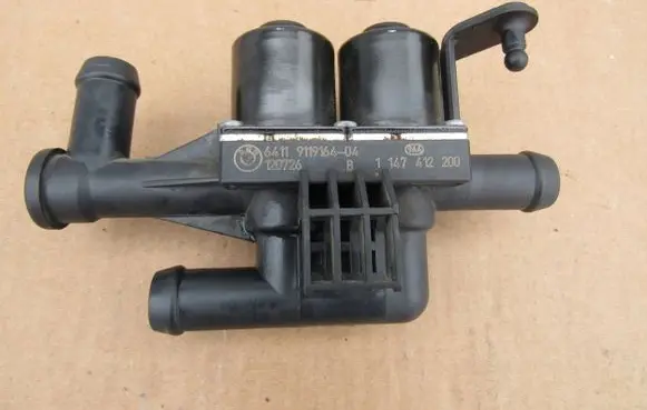 BMW 5 F10 F11 Coolant heater control valve 9119164