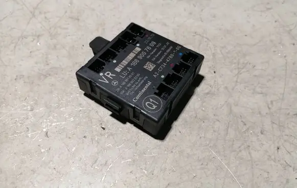 Mercedes-Benz GL X166 Door control unit/module A1669007609