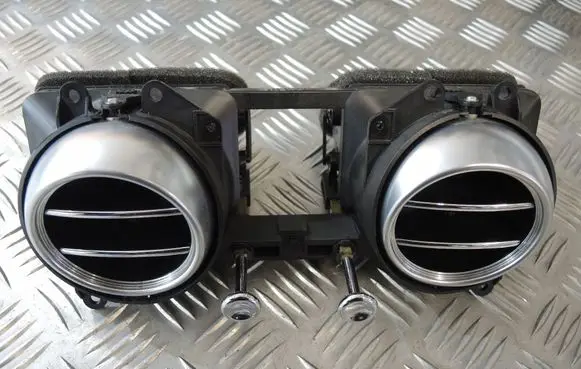 Bentley Continental Dash center air vent grill 3W0818359