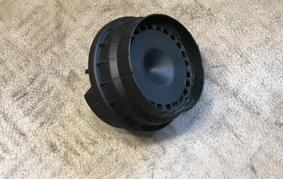 BMW 7 F01 F02 F03 F04 Alarm system siren 9198581