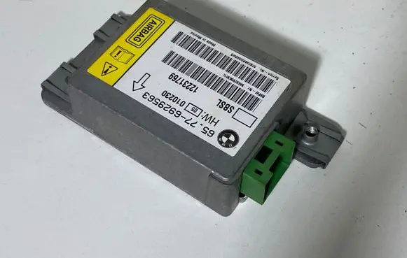 BMW 7 E65 E66 Airbag deployment crash/impact sensor 6929563 65776929563