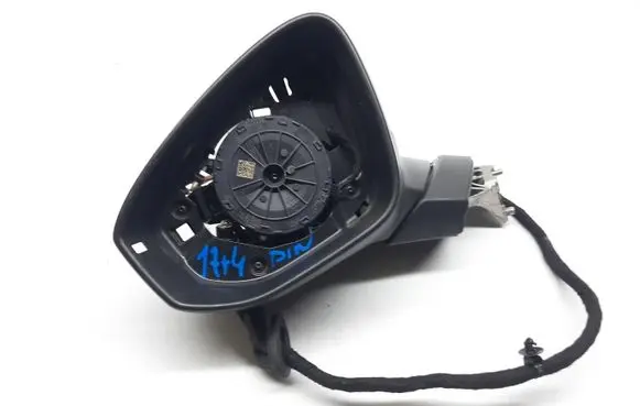 Volkswagen PASSAT B9 Front door electric wing mirror 3J1857501B