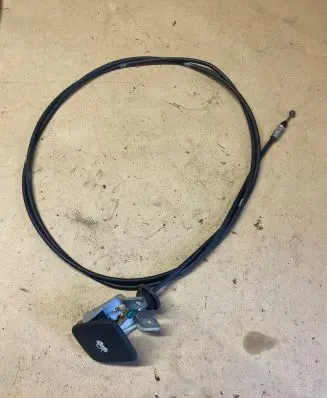 Chevrolet Epica Engine bonnet/hood lock release cable 