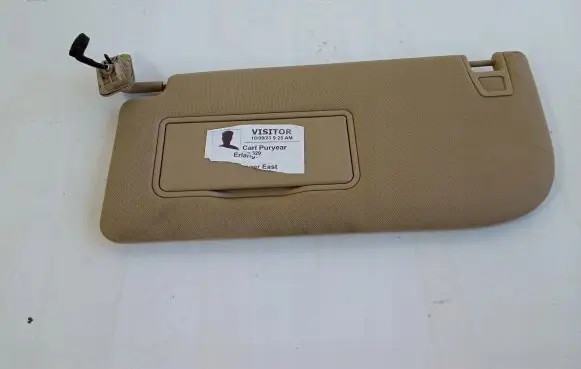 Ford F150 Sun visor