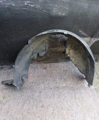 Dacia Dokker Front wheel arch liner splash guards 638417606R MP7593