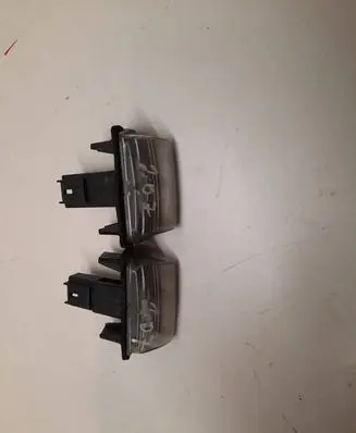 Peugeot 207 Number plate light PBTGF20