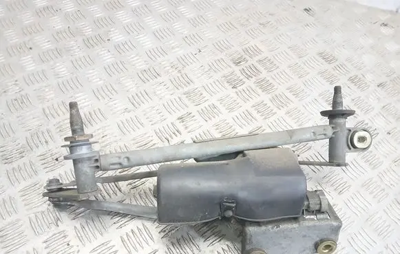Renault Scenic I Front wiper linkage and motor