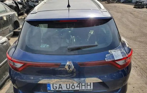 Renault Megane IV Tailgate/trunk/boot lid TERPR 17R.