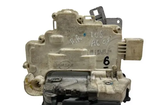 Audi A6 S6 C6 4F Front door lock 4F2837016