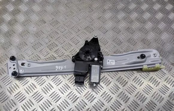 Opel Crossland X Front door window regulator with motor 39187590