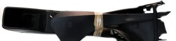 Ford Fiesta Center console