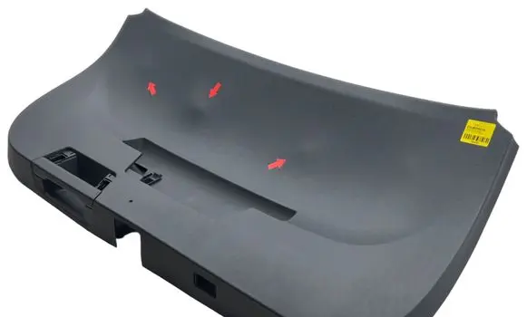 Volkswagen Tayron II Tailgate/trunk upper cover trim 57L867601A