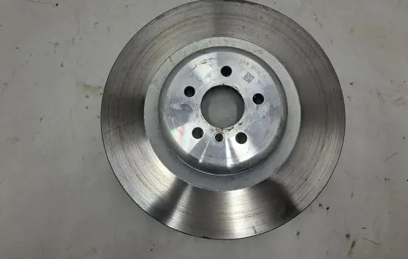 Rear brake disc