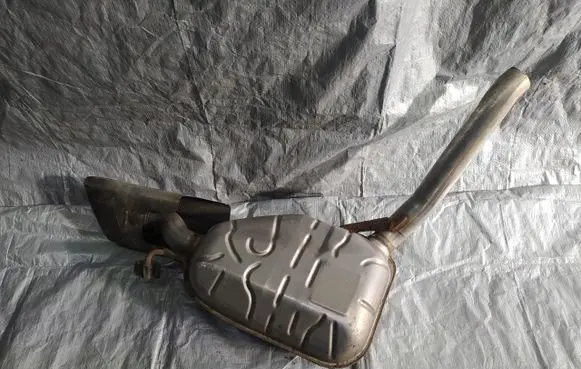 Mercedes-Benz CLS C219 Muffler/silencer 2194911200
