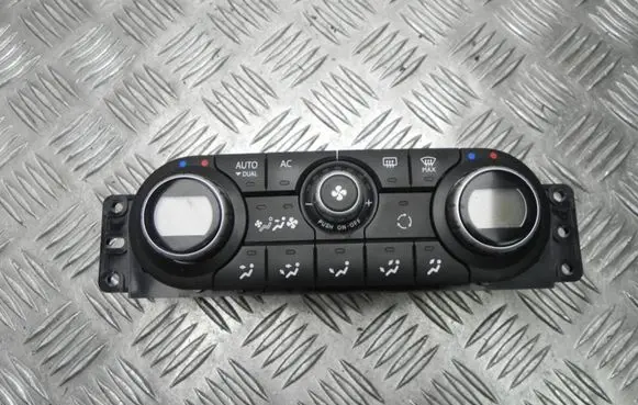 Nissan Qashqai+2 Climate control unit 27500JY76C Y855