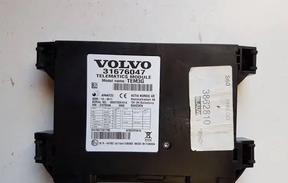 Volvo S60 Other control units/modules 31676047