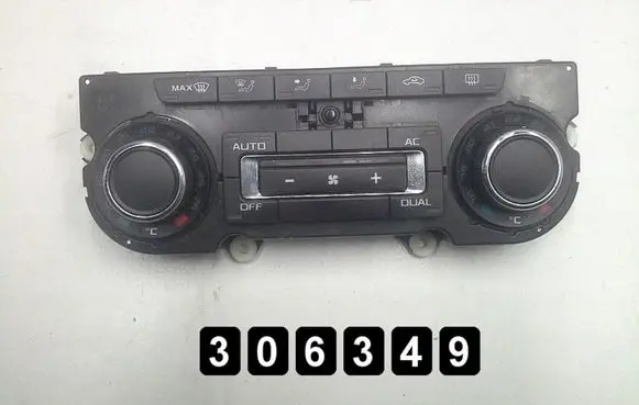 Skoda Octavia Mk2 (1Z) Climate control unit 3T0907044AB