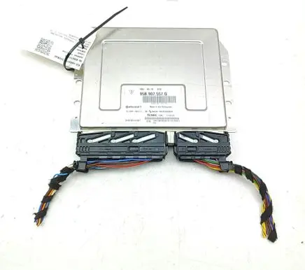 Porsche Macan (95B) Suspension control unit/module 95B907557Q