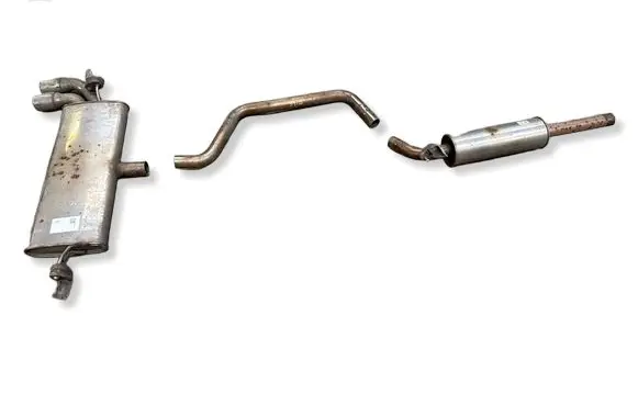 Volkswagen Golf VII Muffler/silencer 5Q6253611CF 5Q0253211AN 5Q0120R