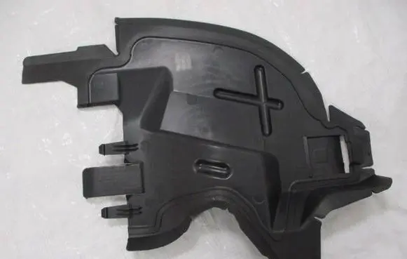 Citroen C3 Aircross Intercooler air guide/duct channel 