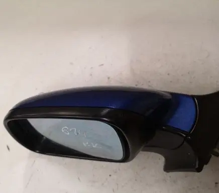 Peugeot 407 Front door electric wing mirror 4145 4313