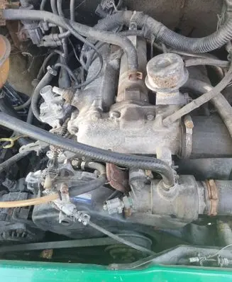 Ford Transit Engine