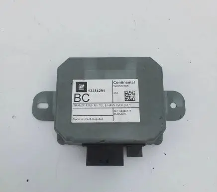GPS navigation control unit/module