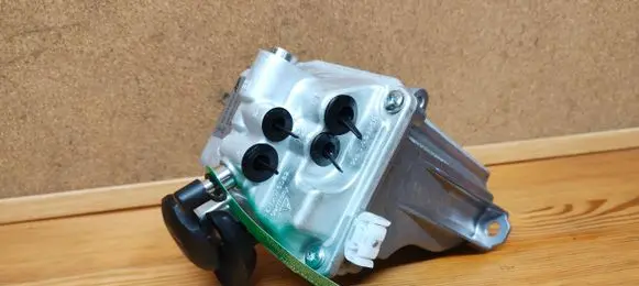 Porsche 911 997 Power steering fluid tank/reservoir 99731492031