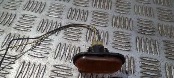 Front fender indicator light