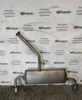 Toyota RAV 4 (XA50) Muffler/silencer 12521