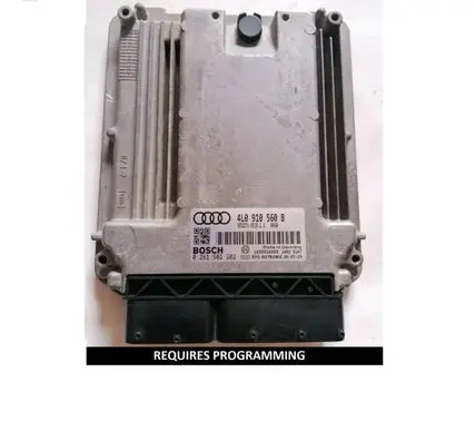 Audi Q7 4L Engine control unit/module 0261S02202 4L0910560B 1039S16888