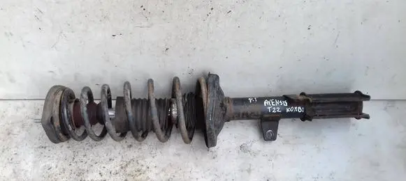 Toyota Avensis T220 Rear shock absorber with coil spring 
