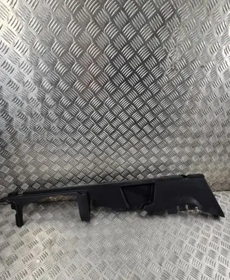 Trunk/boot lower side trim panel