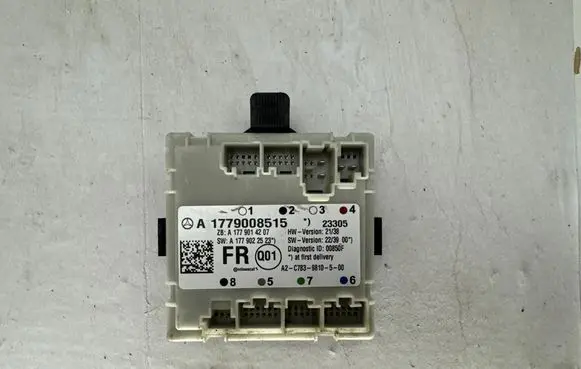 Mercedes-Benz A W177 Door control unit/module A1779008515 A1779014207